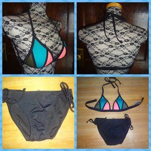 🆕 PINK Victoria's secret pushup bikini XS